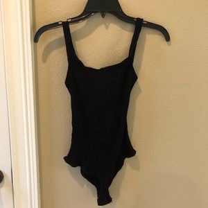 Black body suit